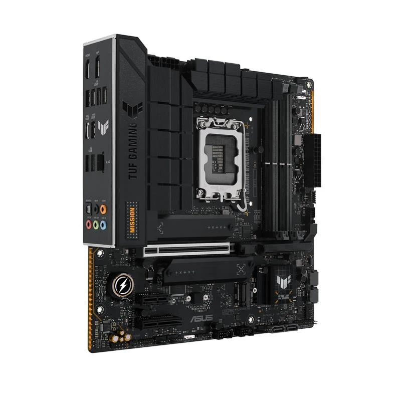 Asus TUF Gaming B760M-Plus II Socket 1700 Материнські плати image 4