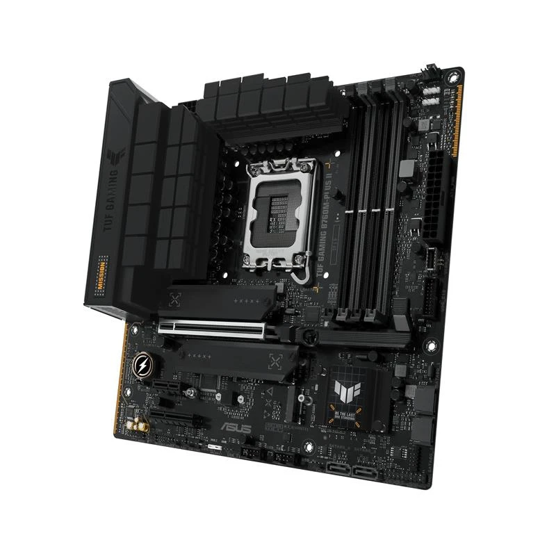 Asus TUF Gaming B760M-Plus II Socket 1700 Материнські плати image 3