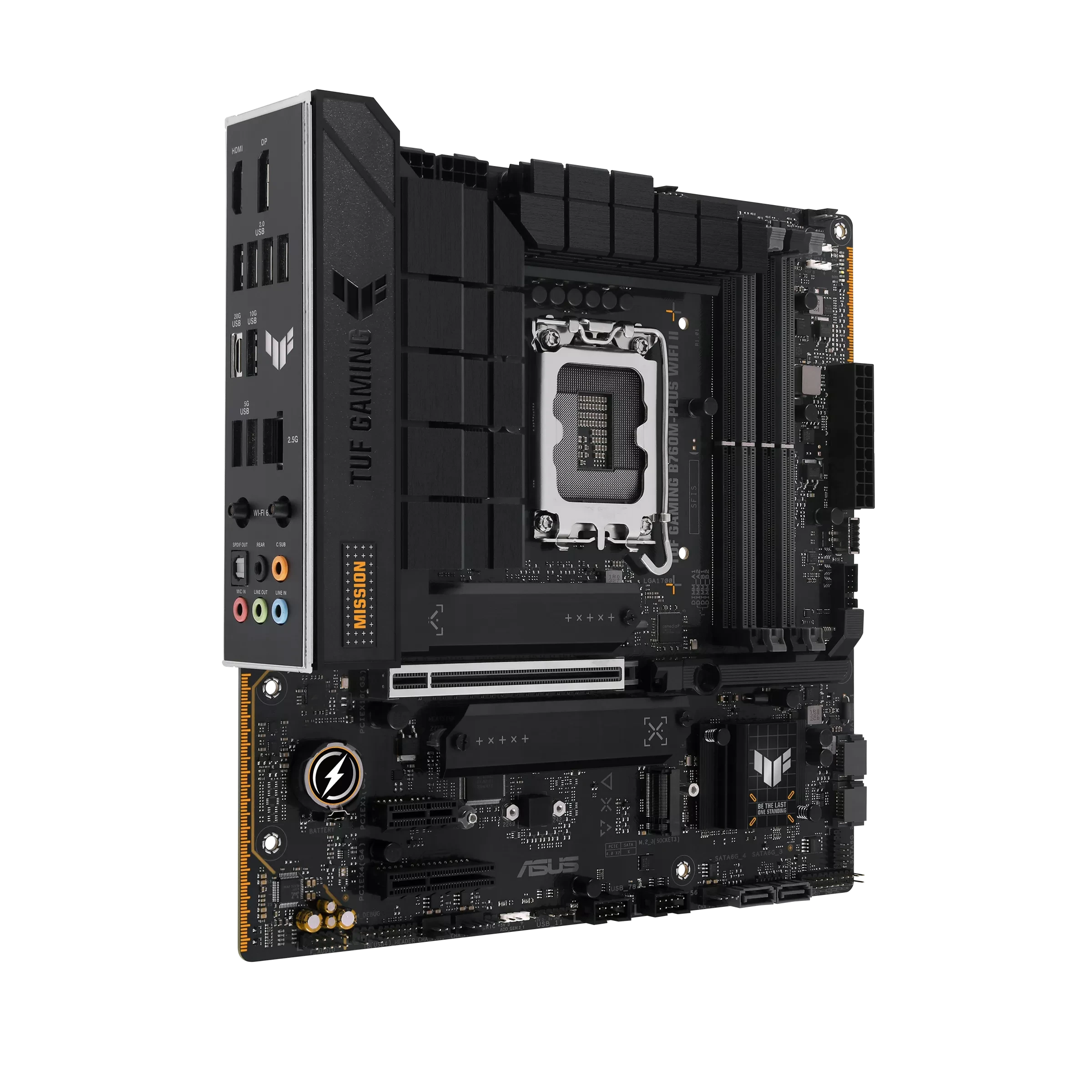 ASUS TUF GAMING B760M-PLUS WIFI II image №12