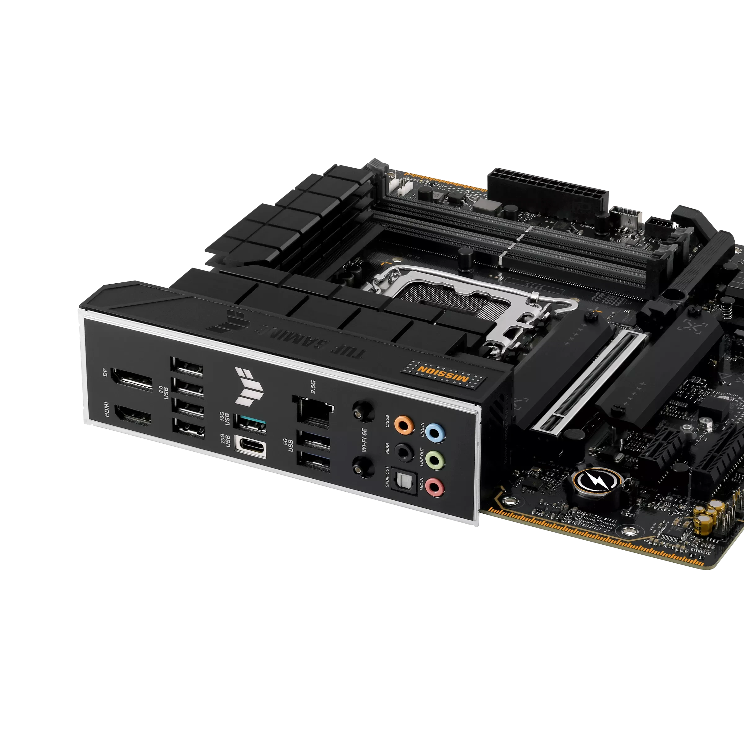 ASUS TUF GAMING B760M-PLUS WIFI II Материнські плати image 4