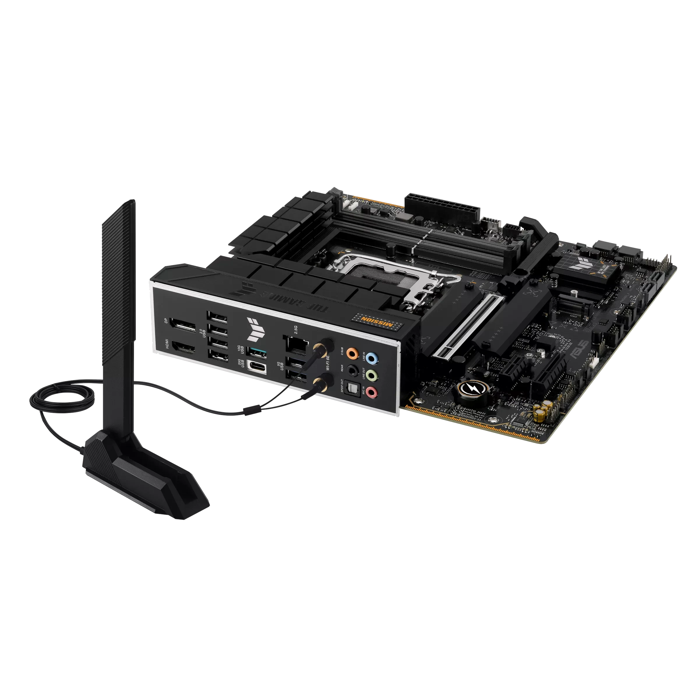 ASUS TUF GAMING B760M-PLUS WIFI II Материнські плати image 3
