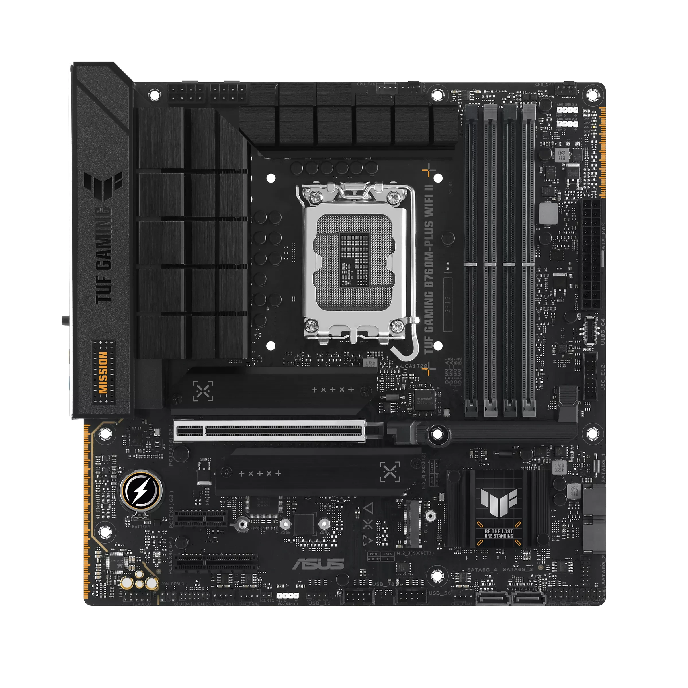 ASUS TUF GAMING B760M-PLUS WIFI II Материнські плати image 2