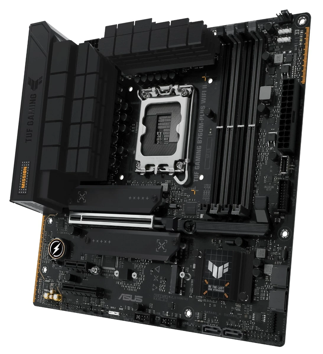 ASUS TUF GAMING B760M-PLUS WIFI II Материнські плати image 1