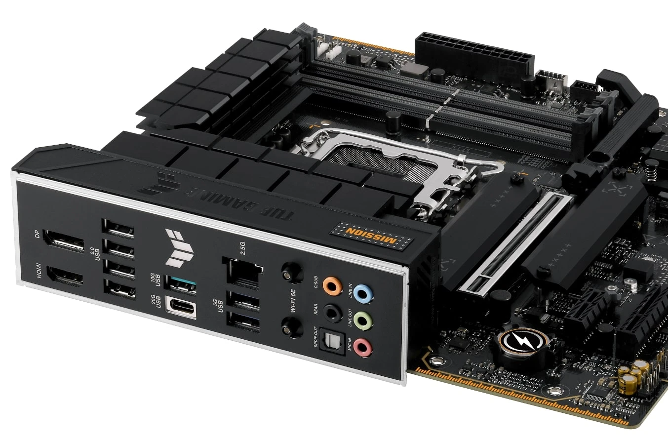 ASUS TUF GAMING B760M-PLUS WIFI II Материнські плати image 4