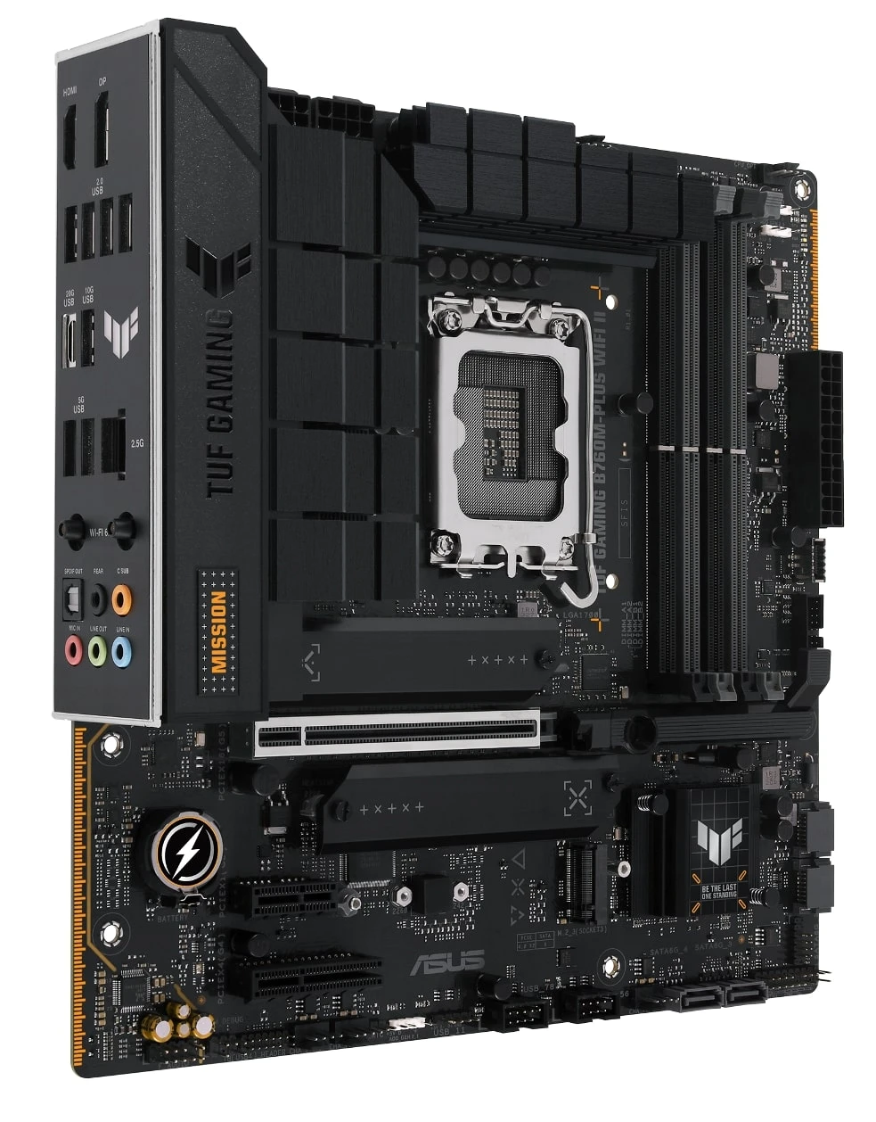 ASUS TUF GAMING B760M-PLUS WIFI II Материнські плати image 3