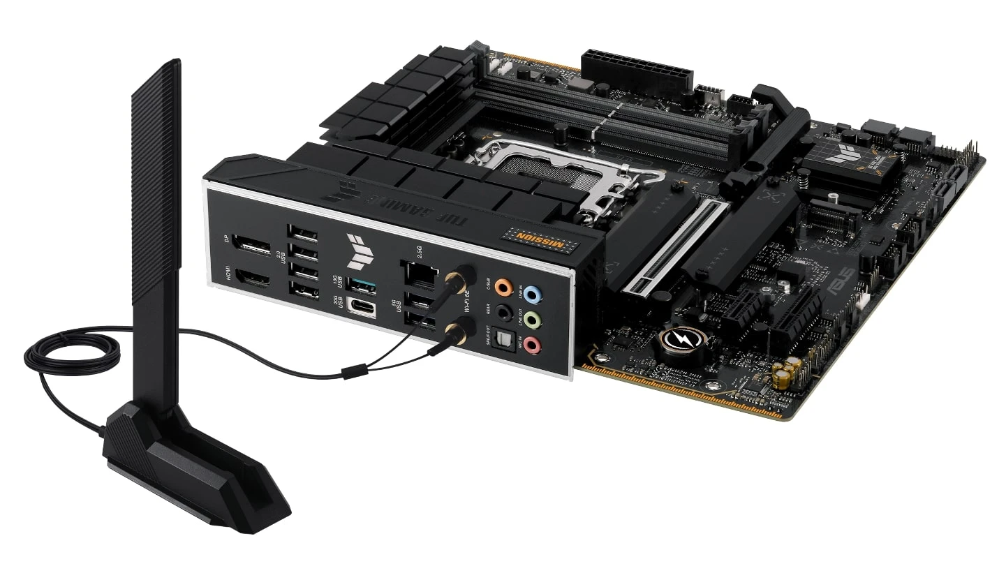 ASUS TUF GAMING B760M-PLUS WIFI II Материнські плати image 2