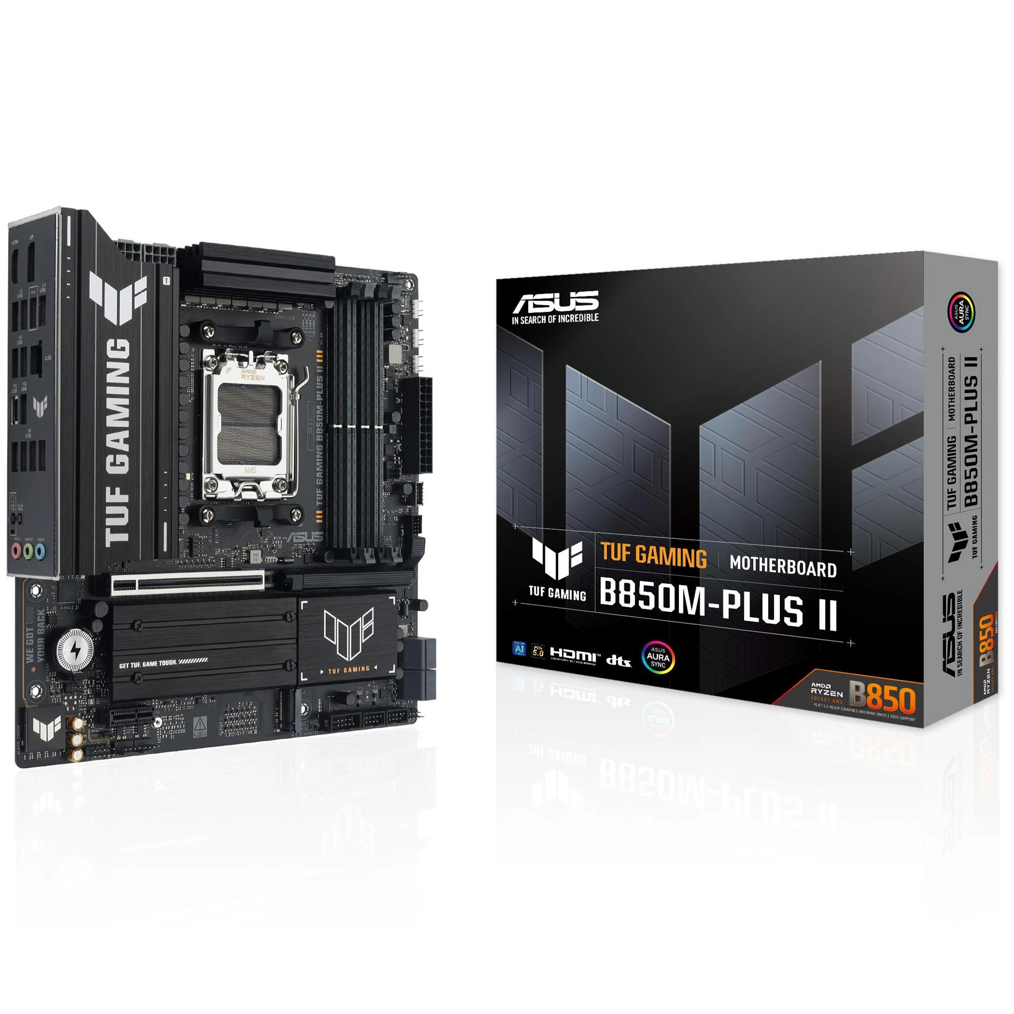 Asus TUF Gaming B850M-Plus II Материнські плати image 1