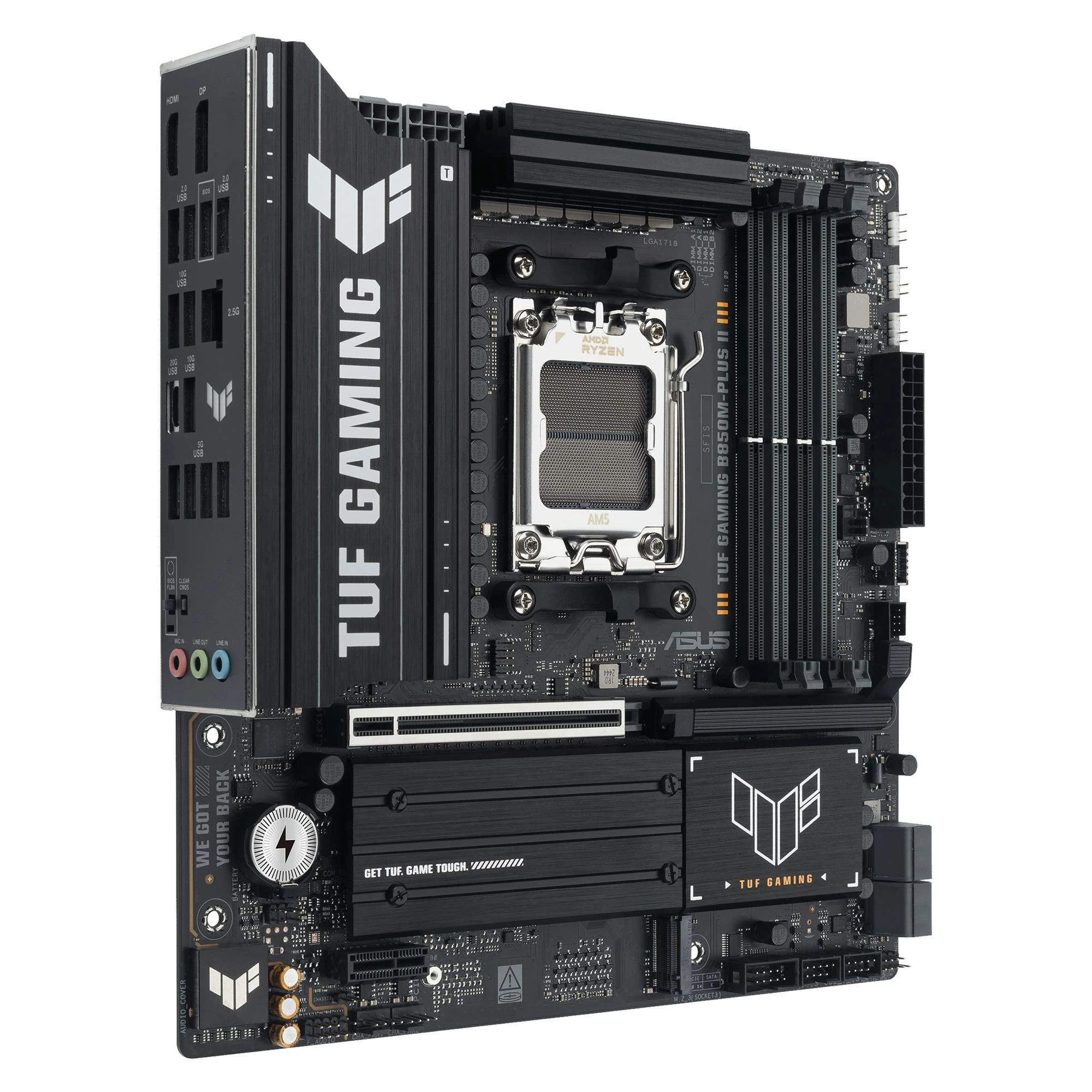 Asus TUF Gaming B850M-Plus II Материнські плати image 4