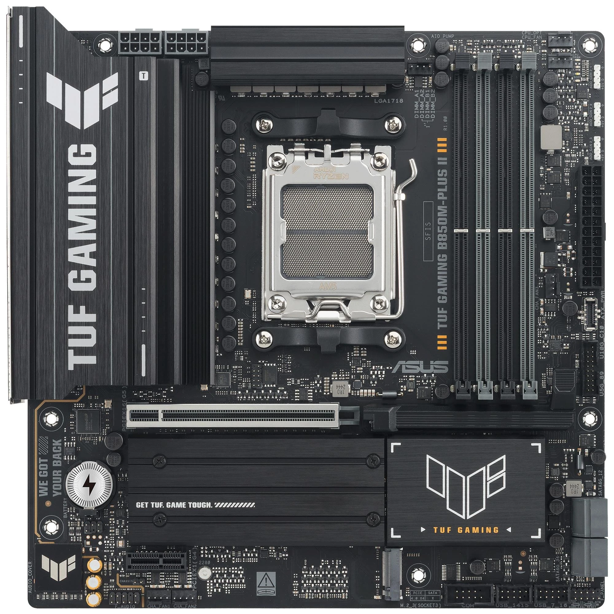 Asus TUF Gaming B850M-Plus II Материнські плати image 3