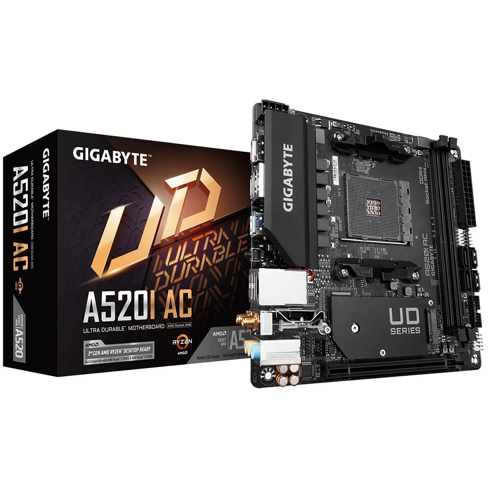 Gigabyte A520I AC Материнські плати image 1