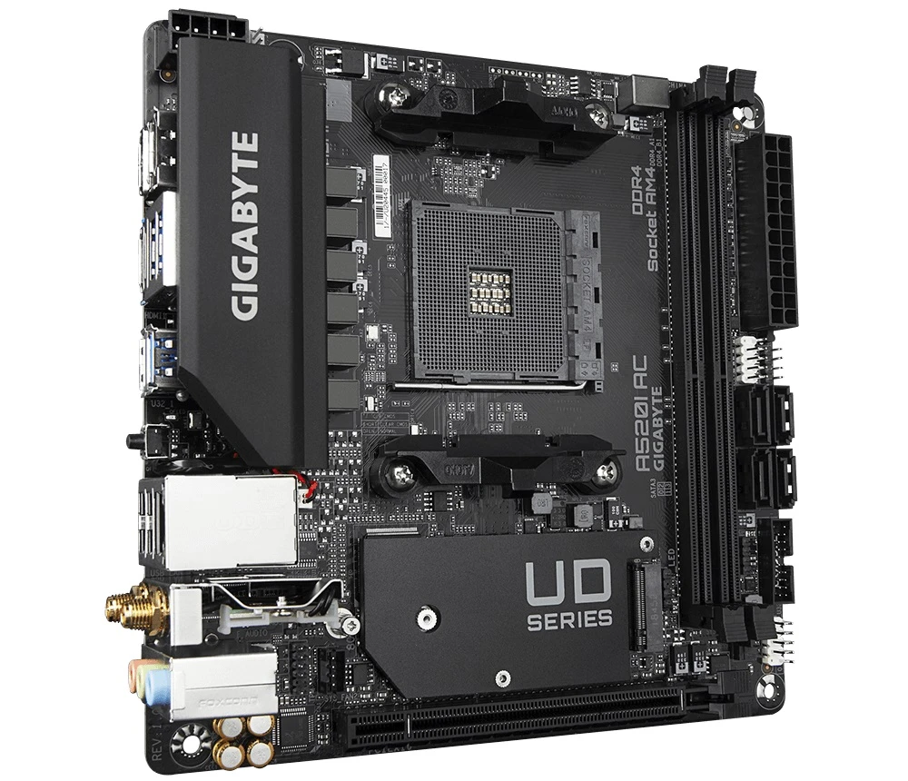 Gigabyte A520I AC Материнські плати image 3