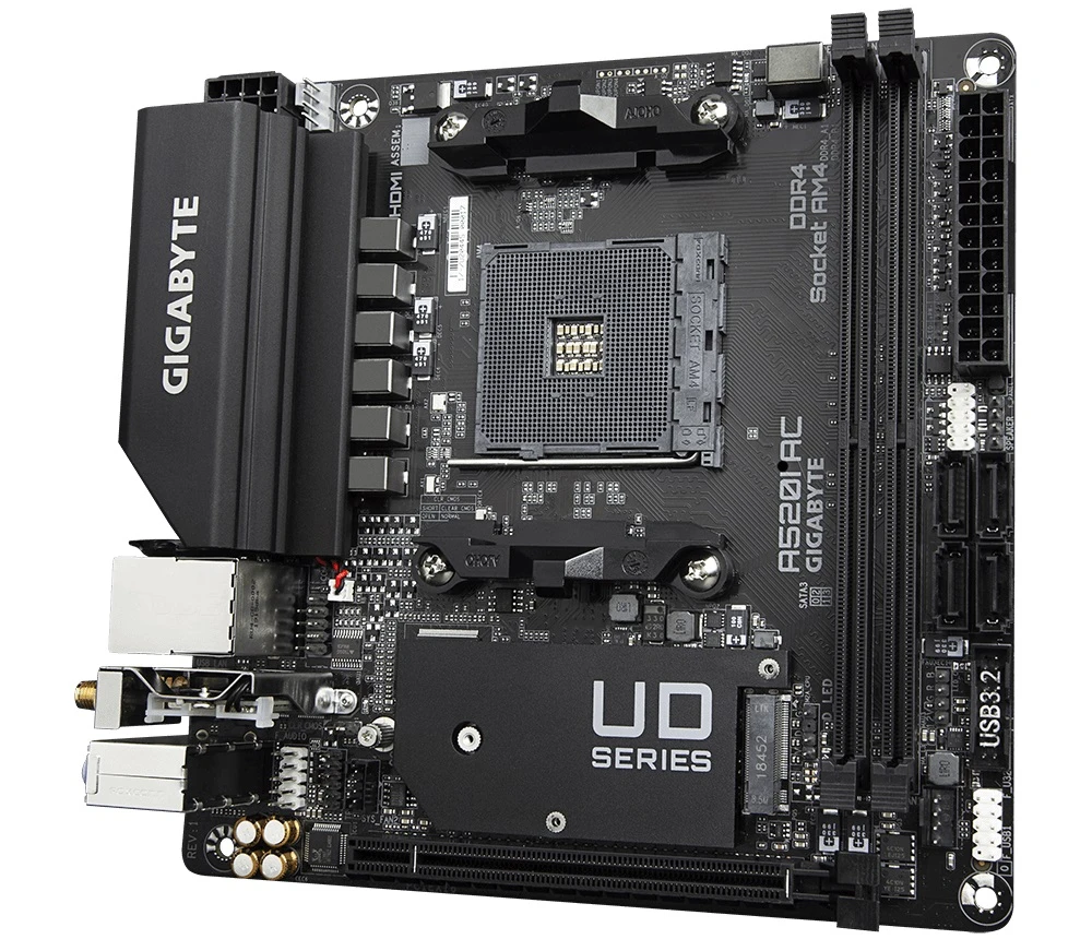 Gigabyte A520I AC Материнські плати image 2