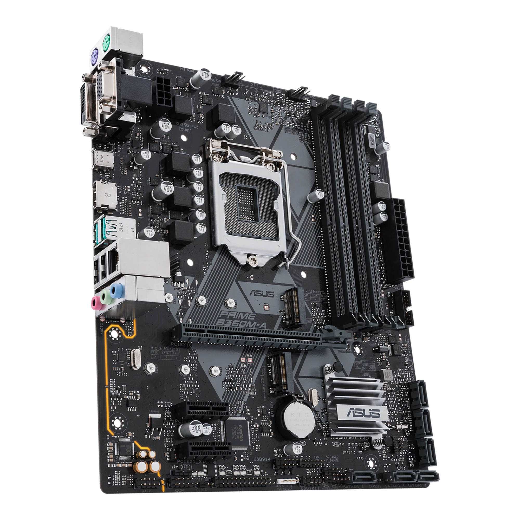 ASUS PRIME B360M-A Материнські плати image 2