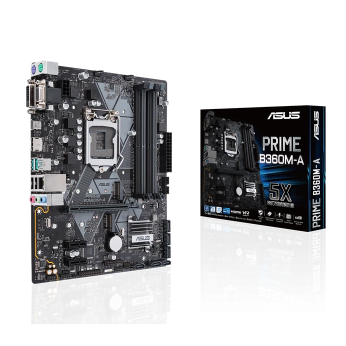 ASUS PRIME B360M-A Материнські плати image 1