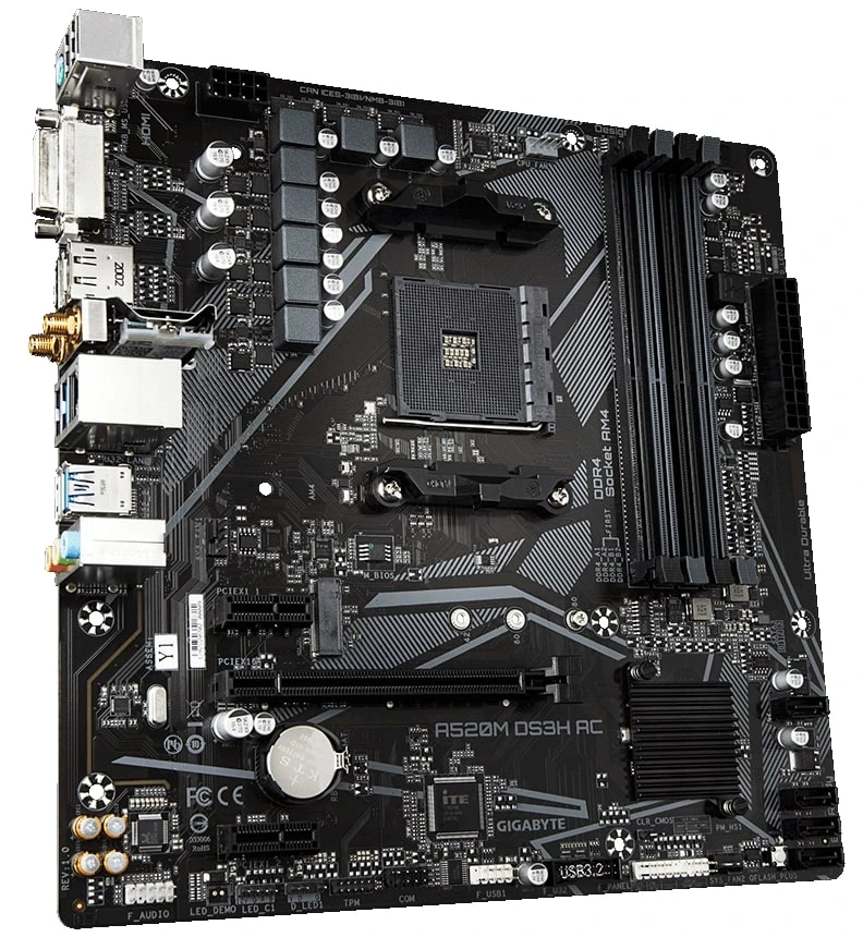 Gigabyte A520M DS3H AC Материнські плати image 4