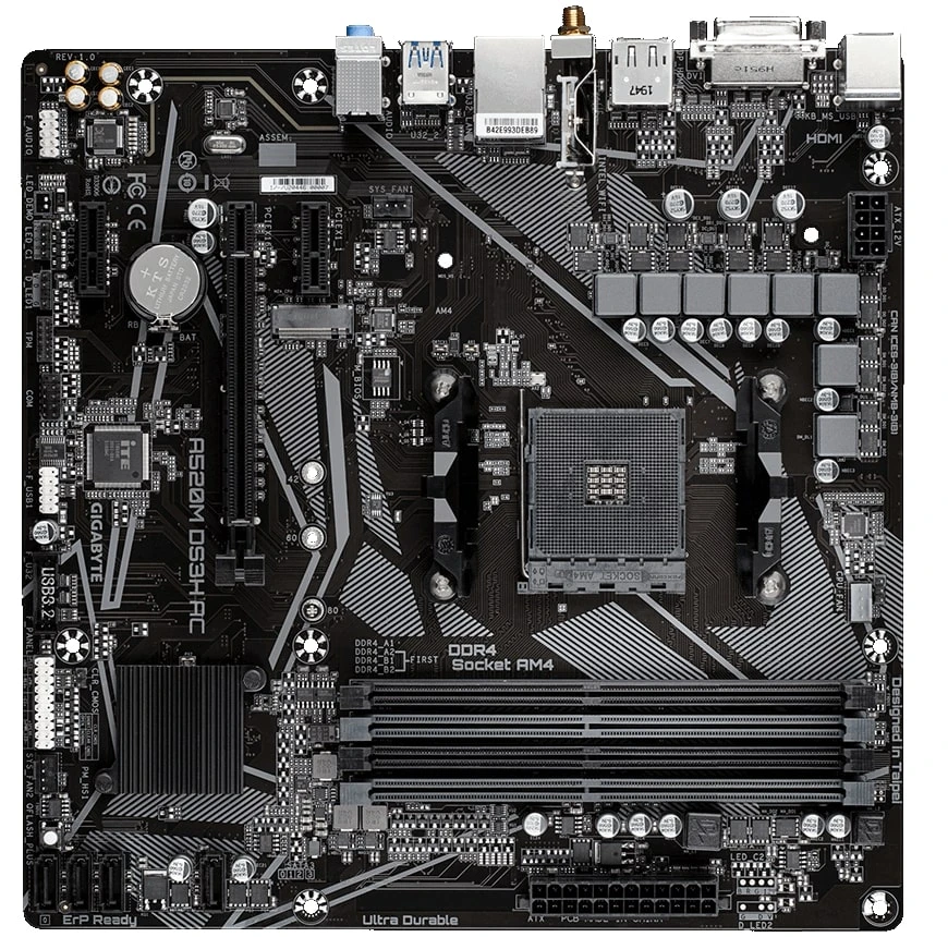 Gigabyte A520M DS3H AC Материнські плати image 3
