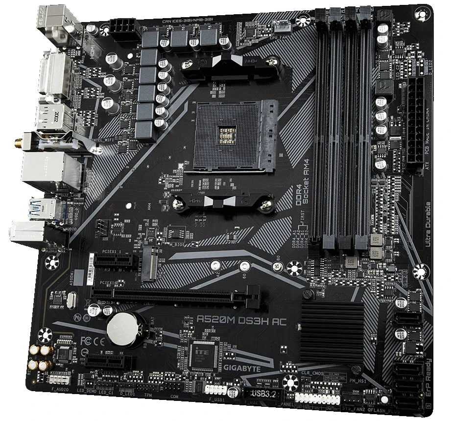 Gigabyte A520M DS3H AC Материнські плати image 2