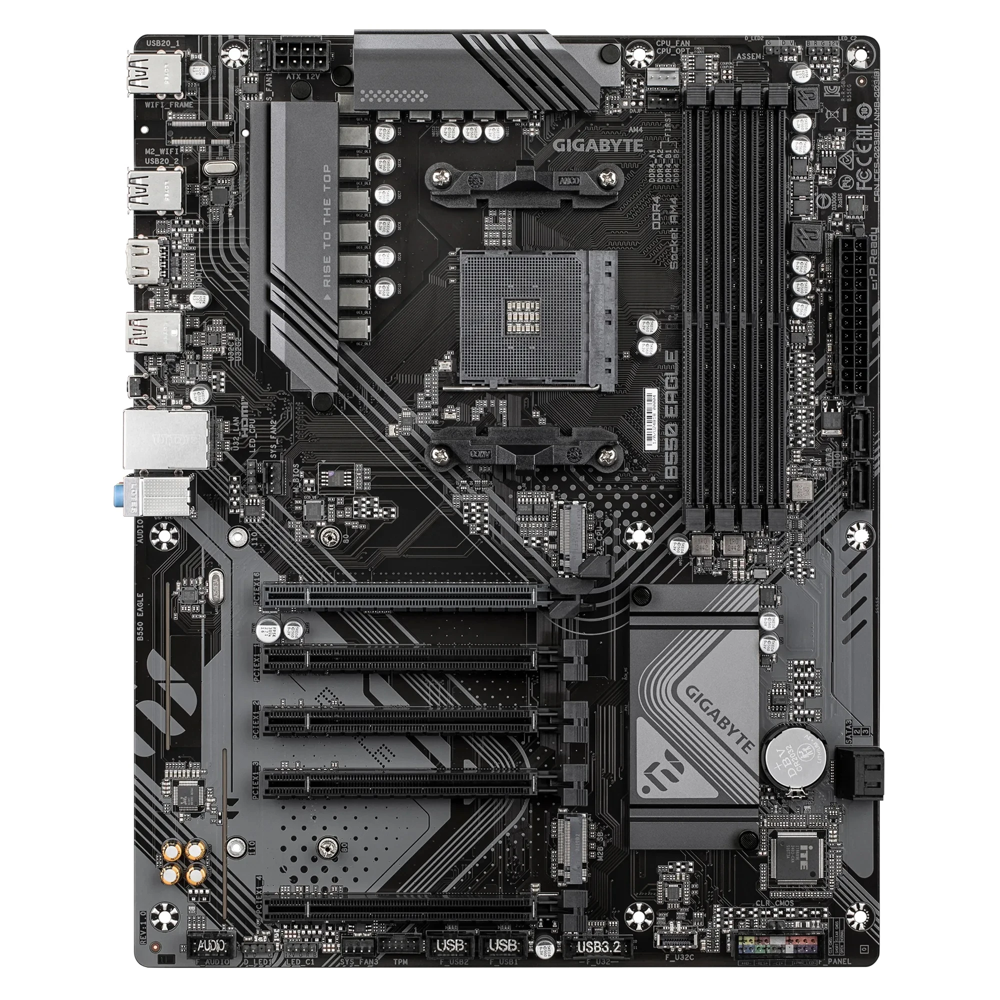 Gigabyte B550 Eagle Материнські плати image 4
