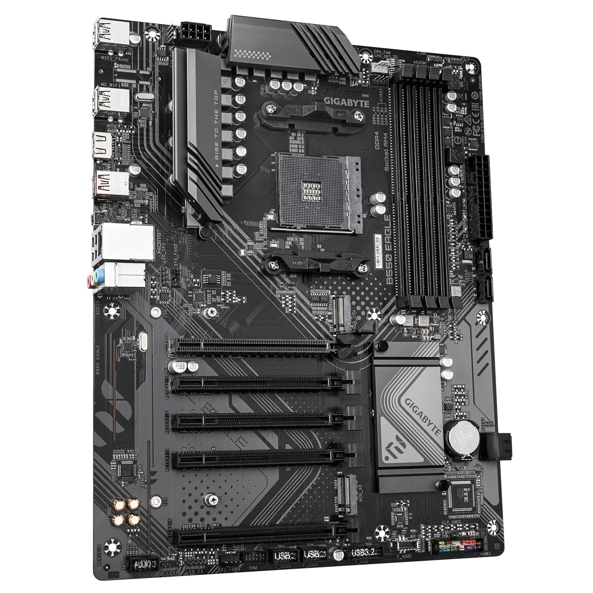 Gigabyte B550 Eagle Материнські плати image 3