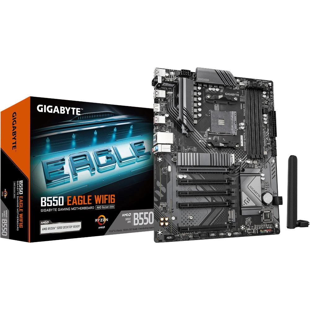 Gigabyte B550 Eagle WiFi6 Материнські плати image 1