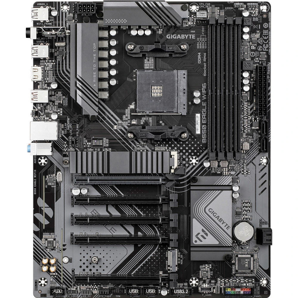 Gigabyte B550 Eagle WiFi6 Материнські плати image 4