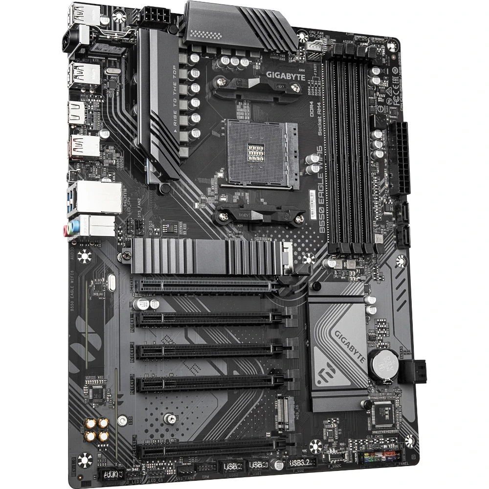 Gigabyte B550 Eagle WiFi6 Материнські плати image 3