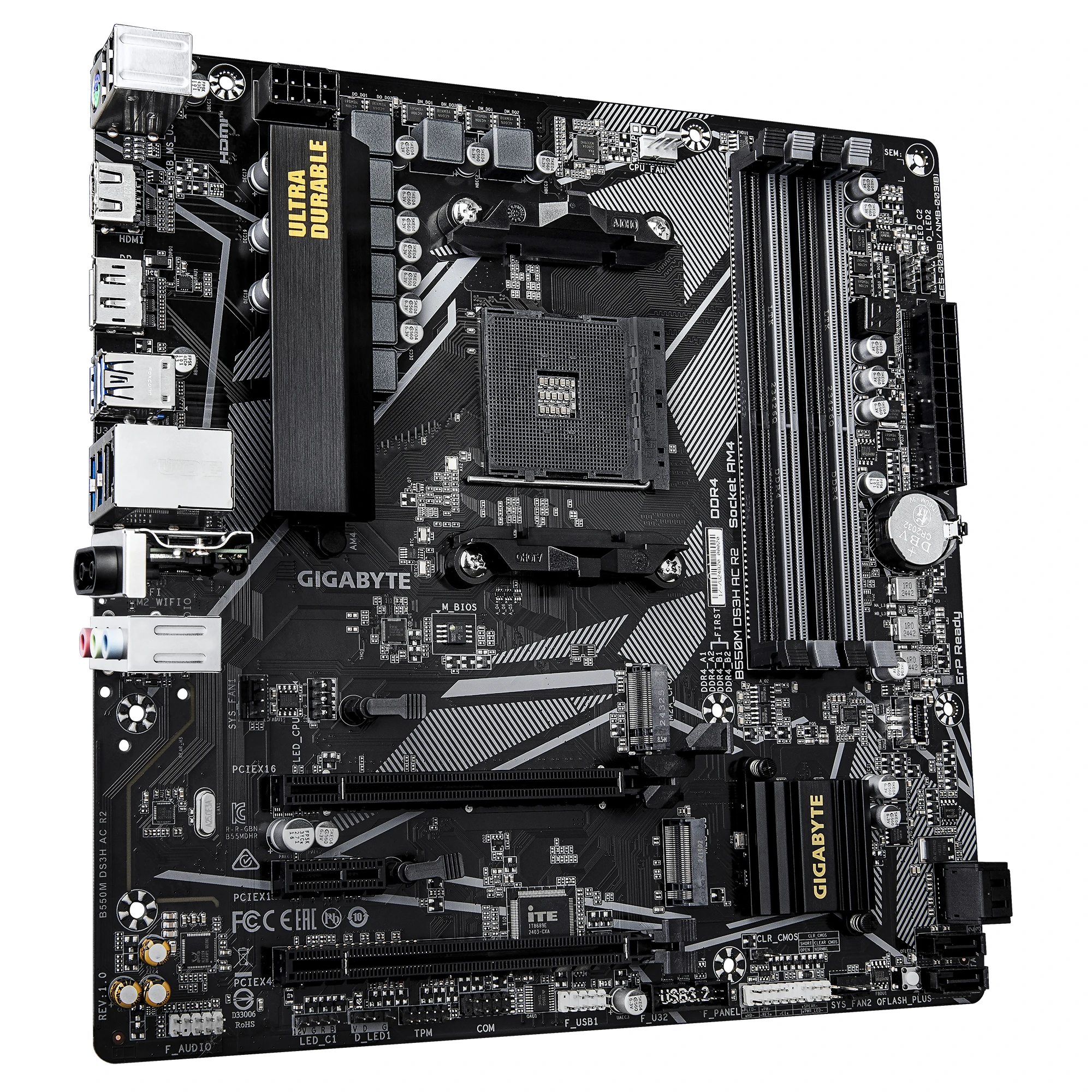 Gigabyte B550M DS3H AC R2 Материнські плати image 2