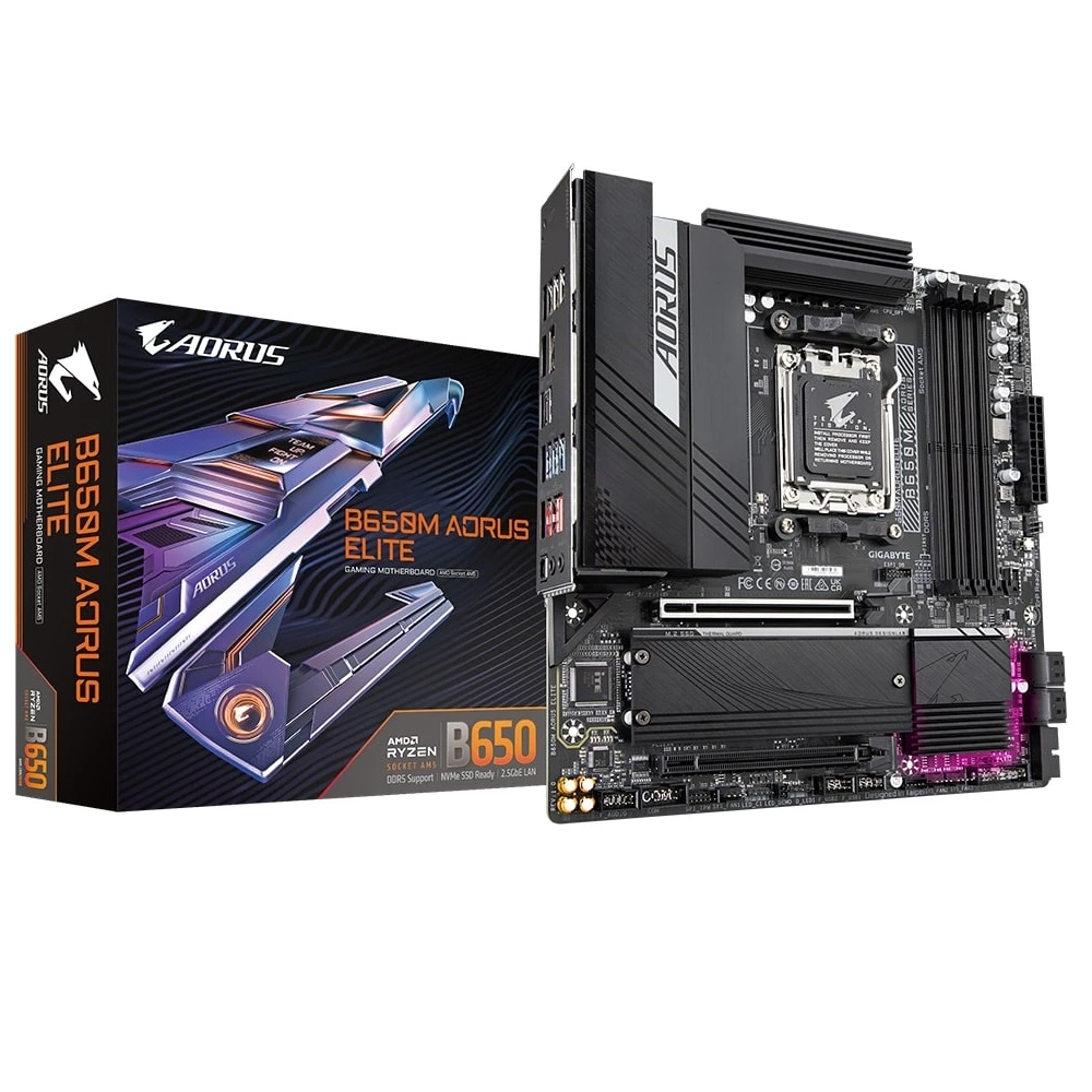 Gigabyte B650M Aorus Elite Материнські плати image 1