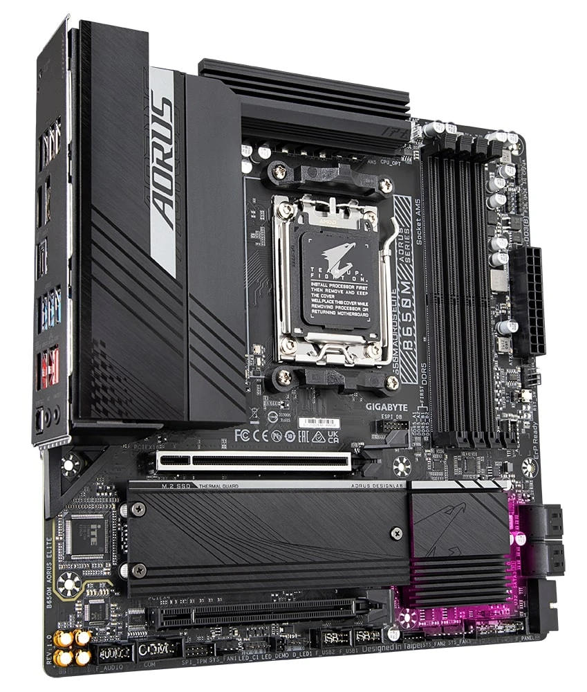 Gigabyte B650M Aorus Elite Материнські плати image 4