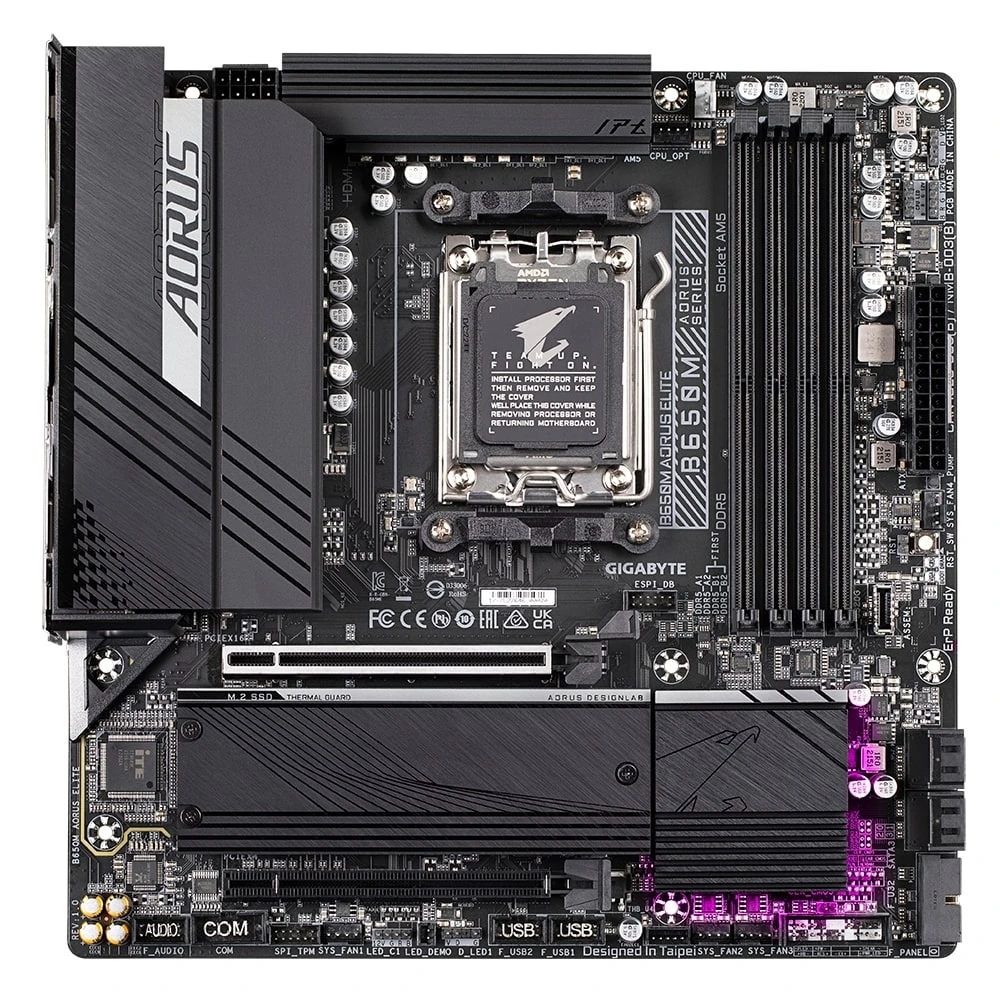 Gigabyte B650M Aorus Elite Материнські плати image 3
