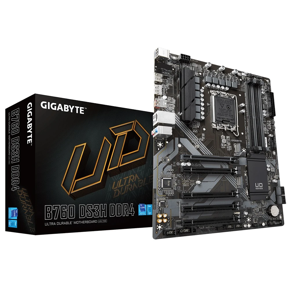 Gigabyte B760 DS3H DDR4 Материнські плати image 1