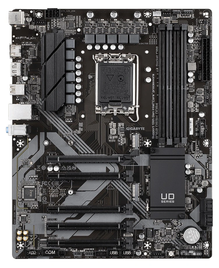 Gigabyte B760 DS3H DDR4 Материнські плати image 4