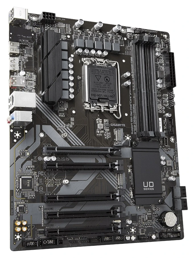 Gigabyte B760 DS3H DDR4 Материнські плати image 3