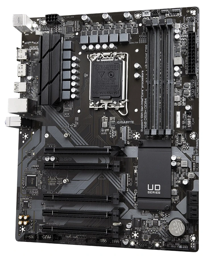 Gigabyte B760 DS3H DDR4 Материнські плати image 2
