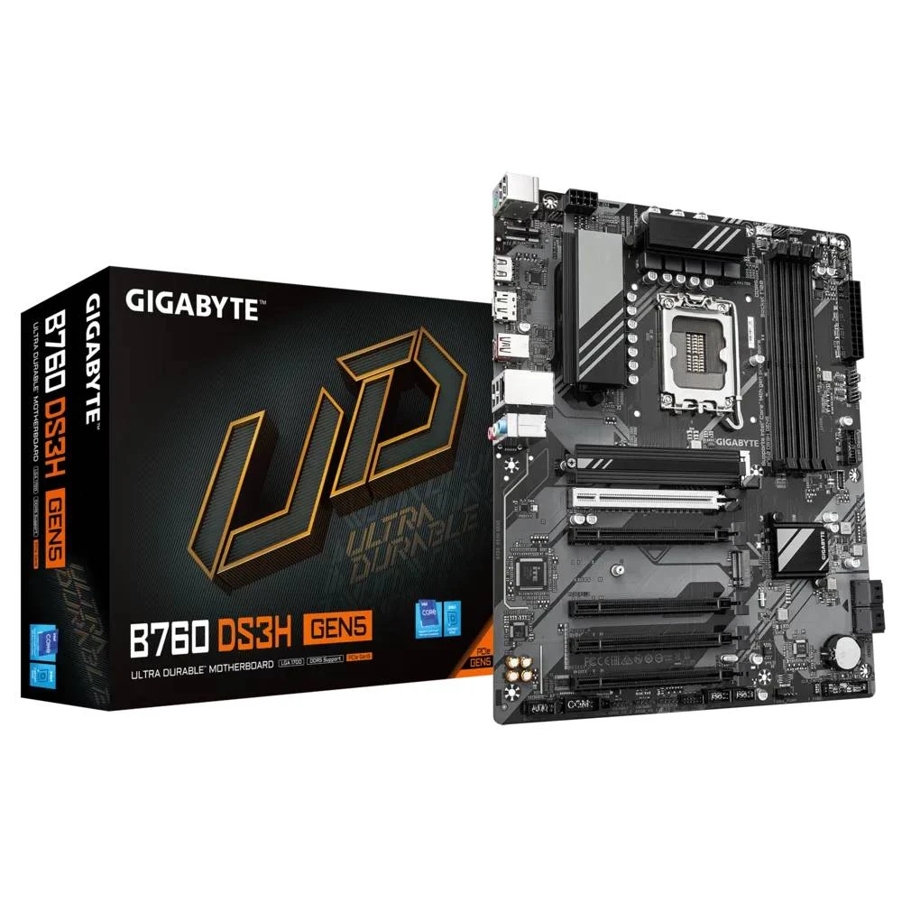 GIGABYTE B760 DS3H GEN5 Материнські плати image 1