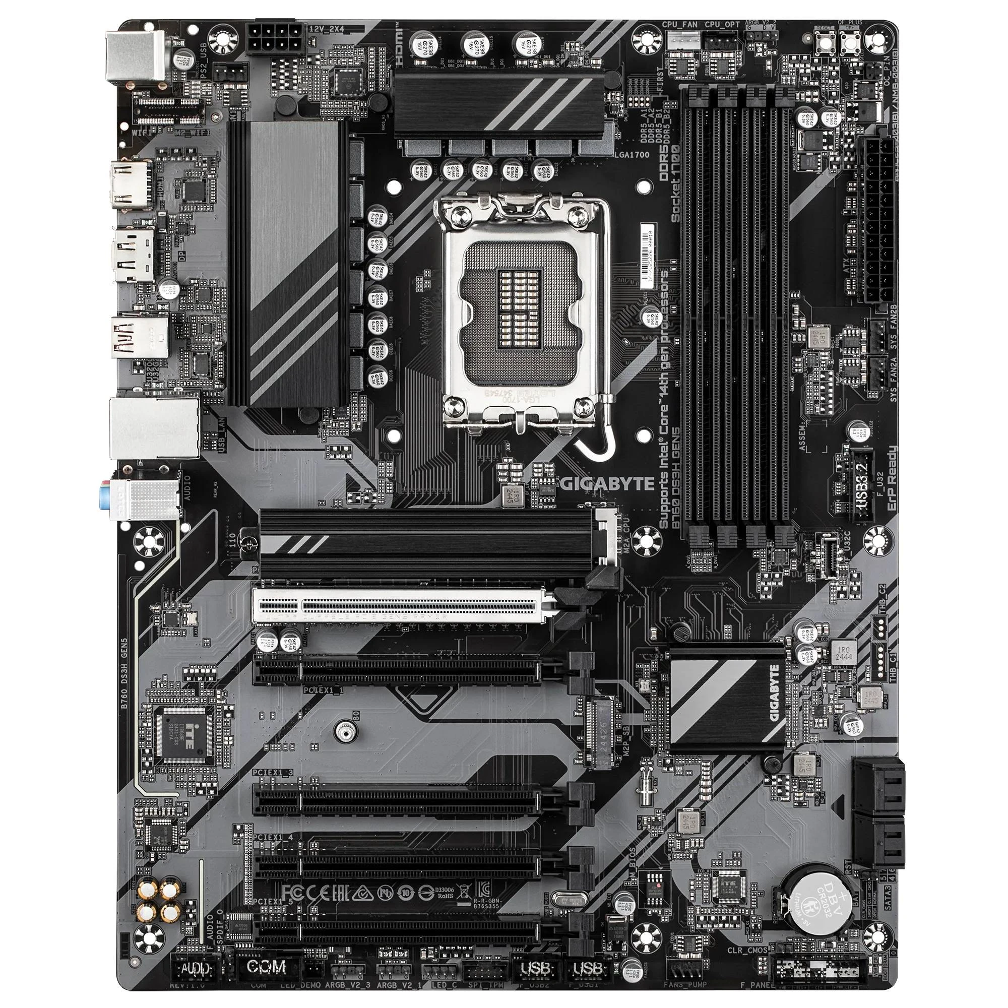 GIGABYTE B760 DS3H GEN5 Материнські плати image 4