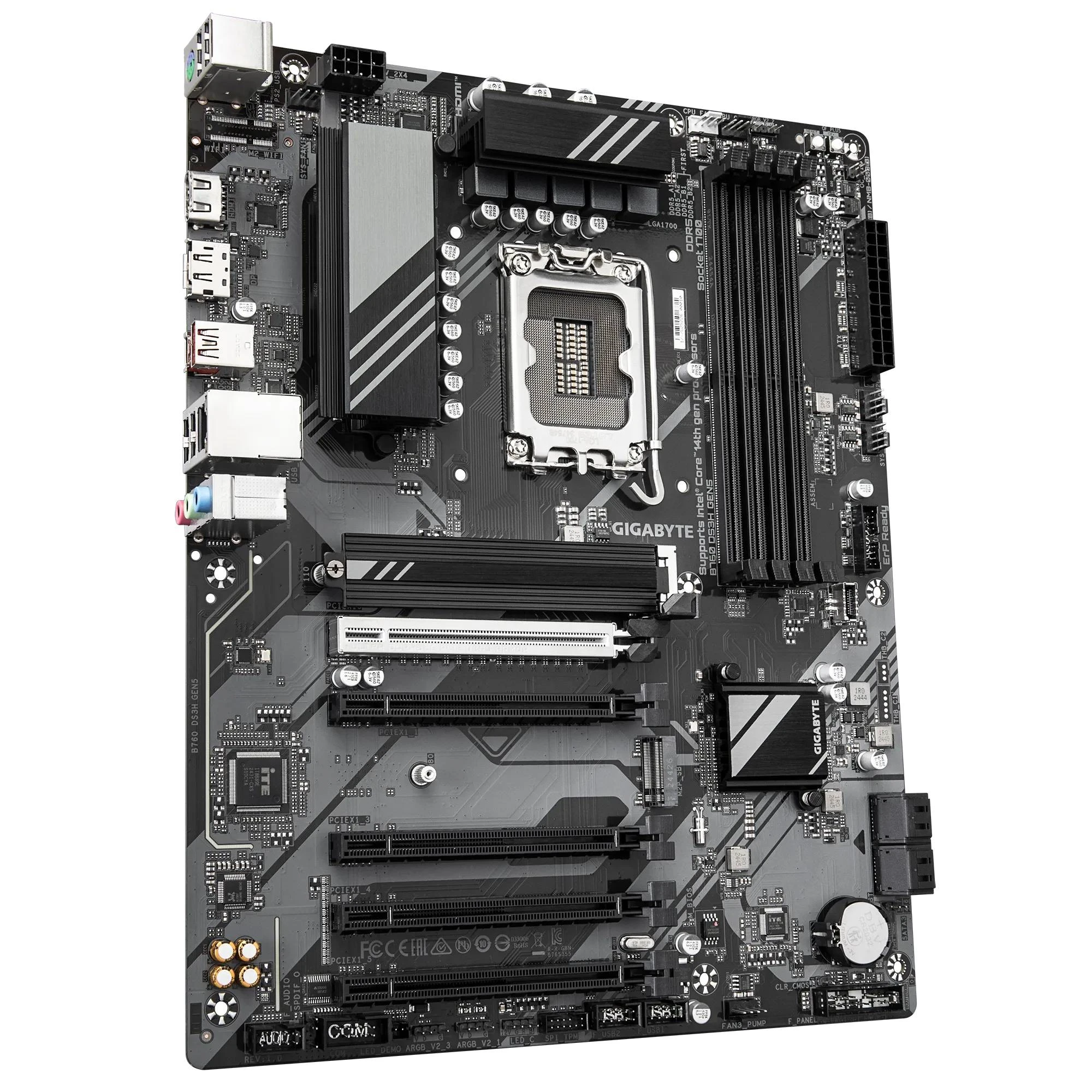 GIGABYTE B760 DS3H GEN5 Материнські плати image 3
