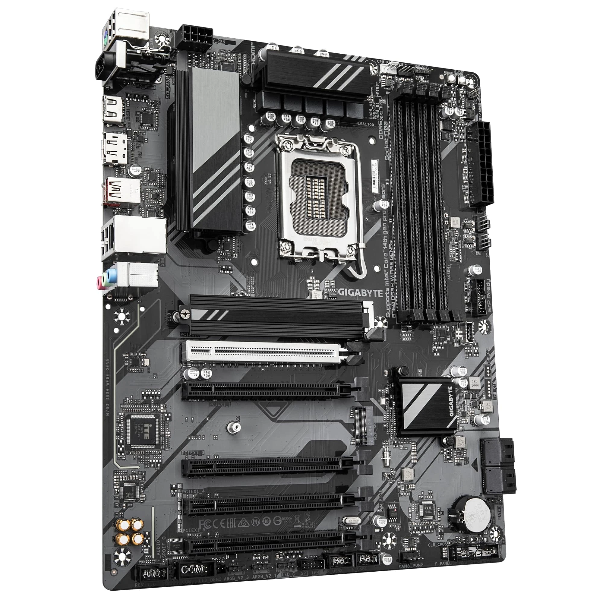 Gigabyte B760 DS3H WF6E GEN5 Материнські плати image 4
