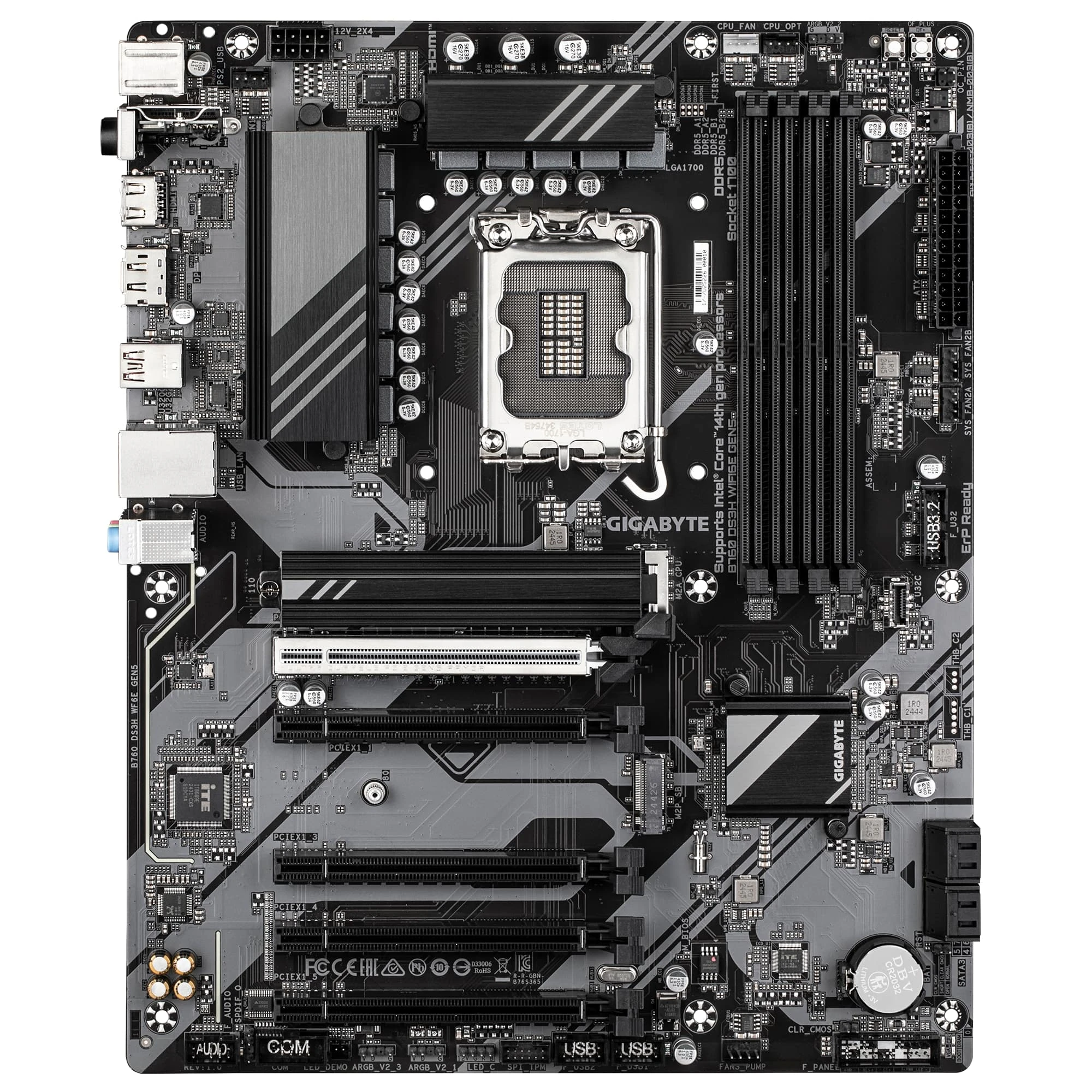 Gigabyte B760 DS3H WF6E GEN5 Материнські плати image 3