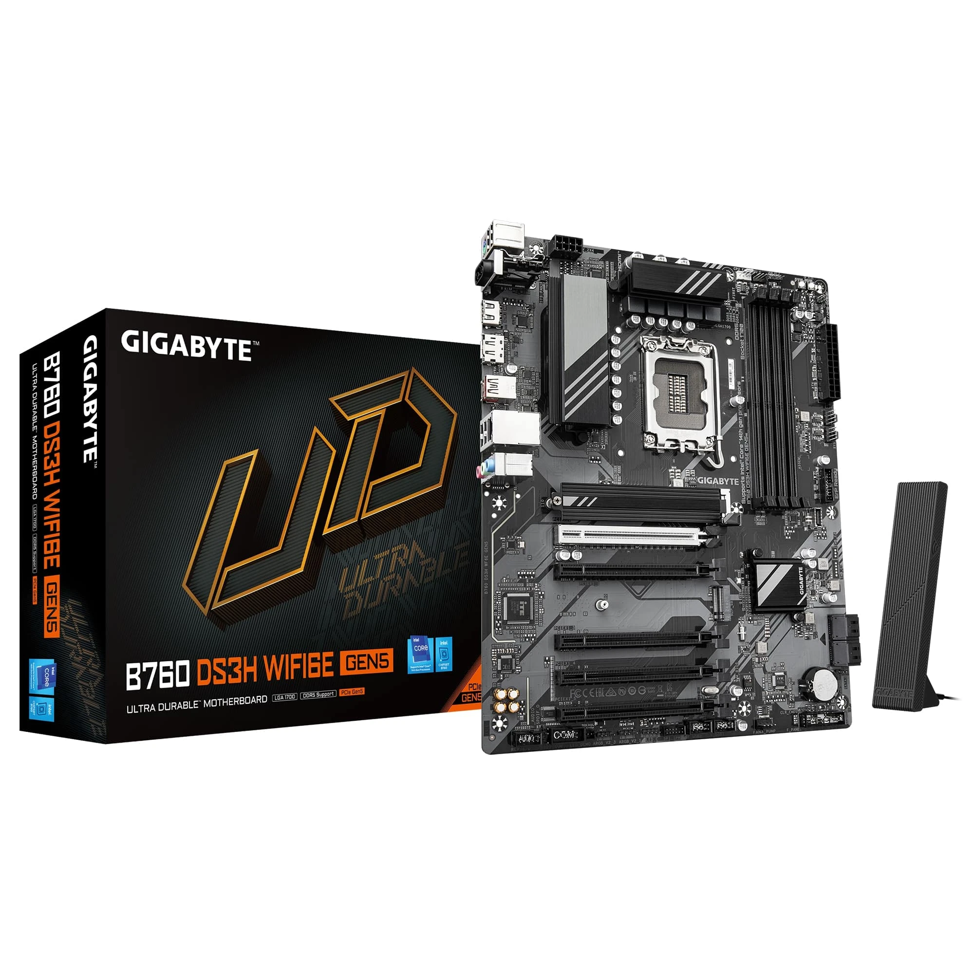 Gigabyte B760 DS3H WF6E GEN5 Материнські плати image 2