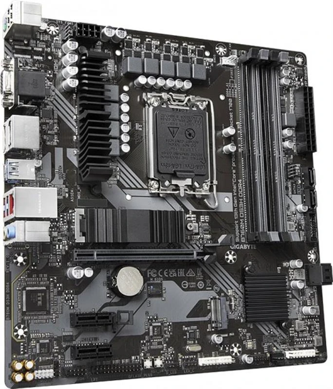 GIGABYTE B760M DS3H DDR4 Материнські плати image 7