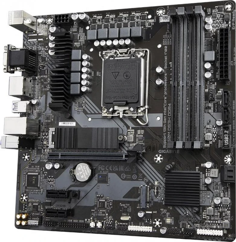GIGABYTE B760M DS3H DDR4 Материнські плати image 6