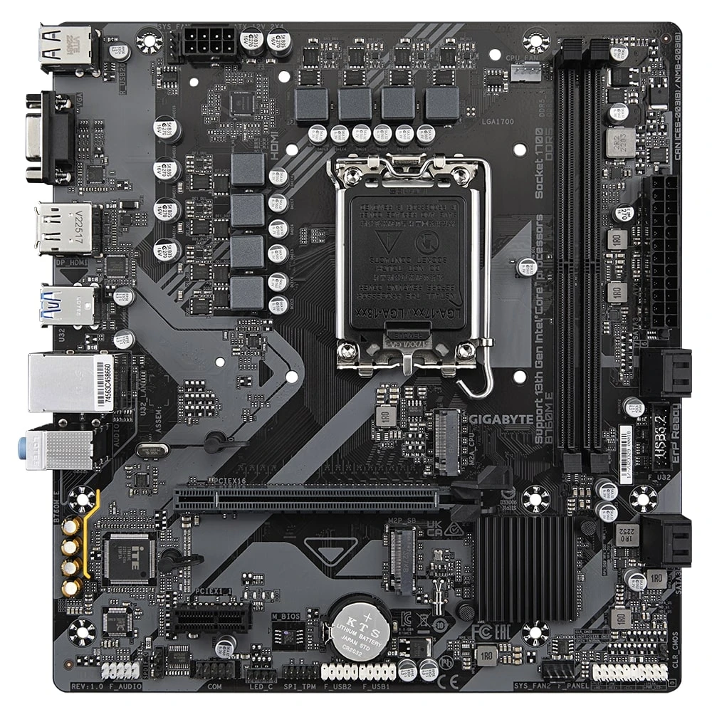 Gigabyte B760M E Материнські плати image 1