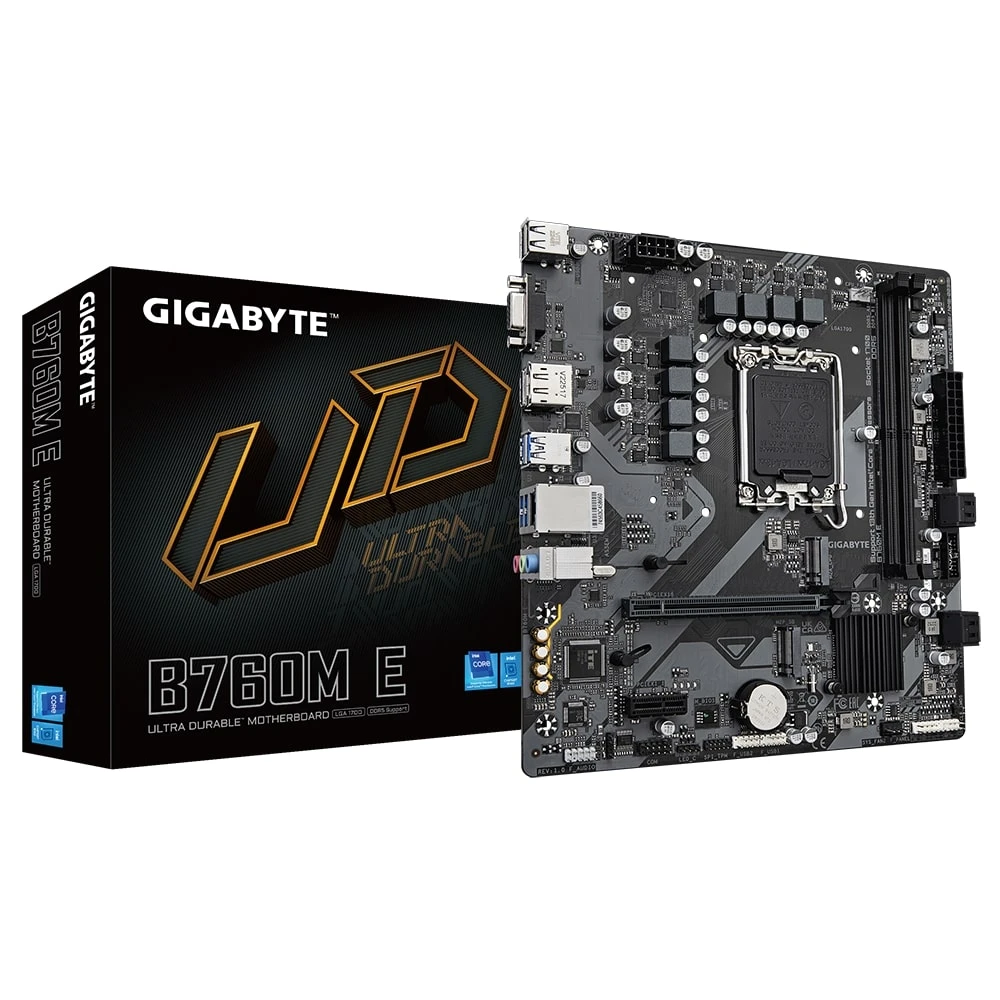 Gigabyte B760M E Материнські плати image 4
