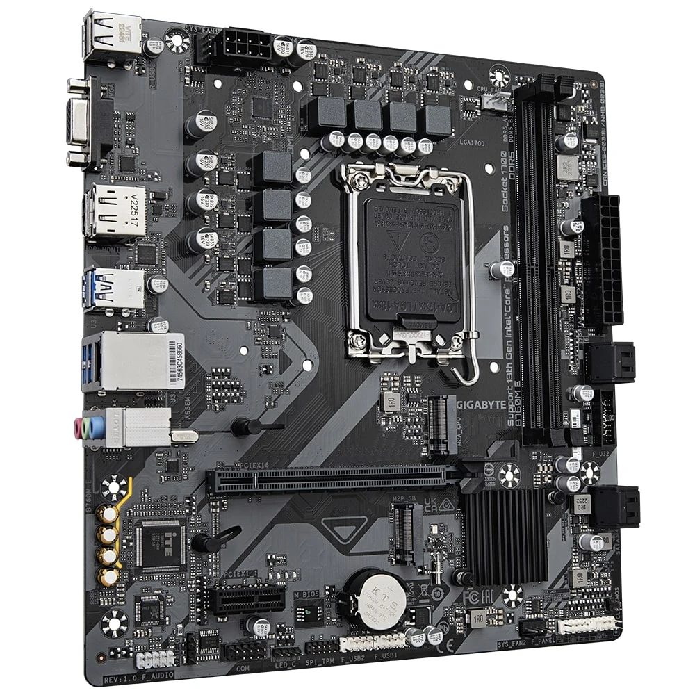 Gigabyte B760M E Материнські плати image 3