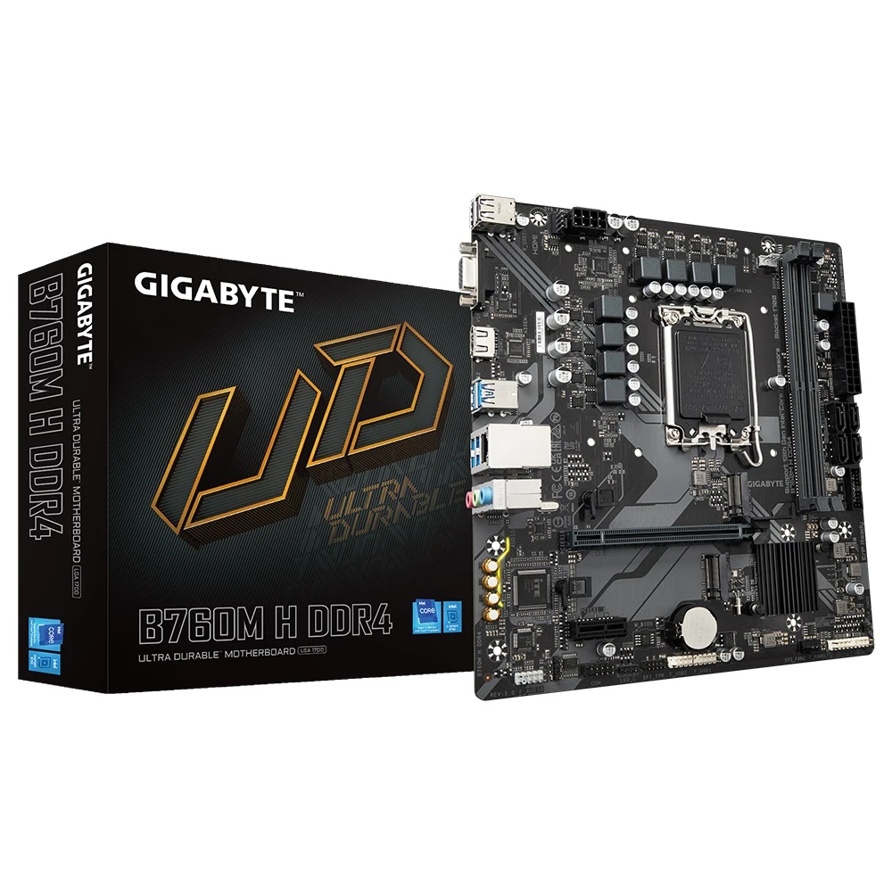 Gigabyte B760M H DDR4 Материнські плати image 1