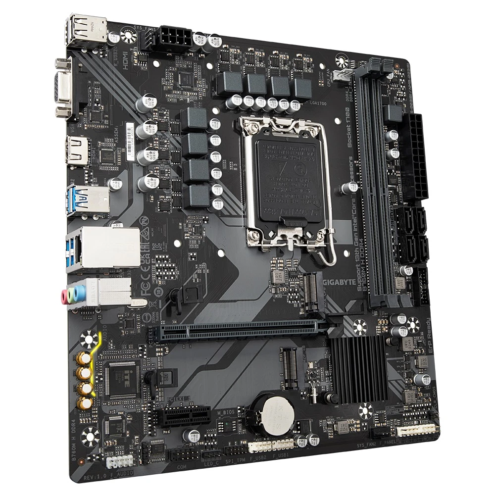 Gigabyte B760M H DDR4 Материнські плати image 4