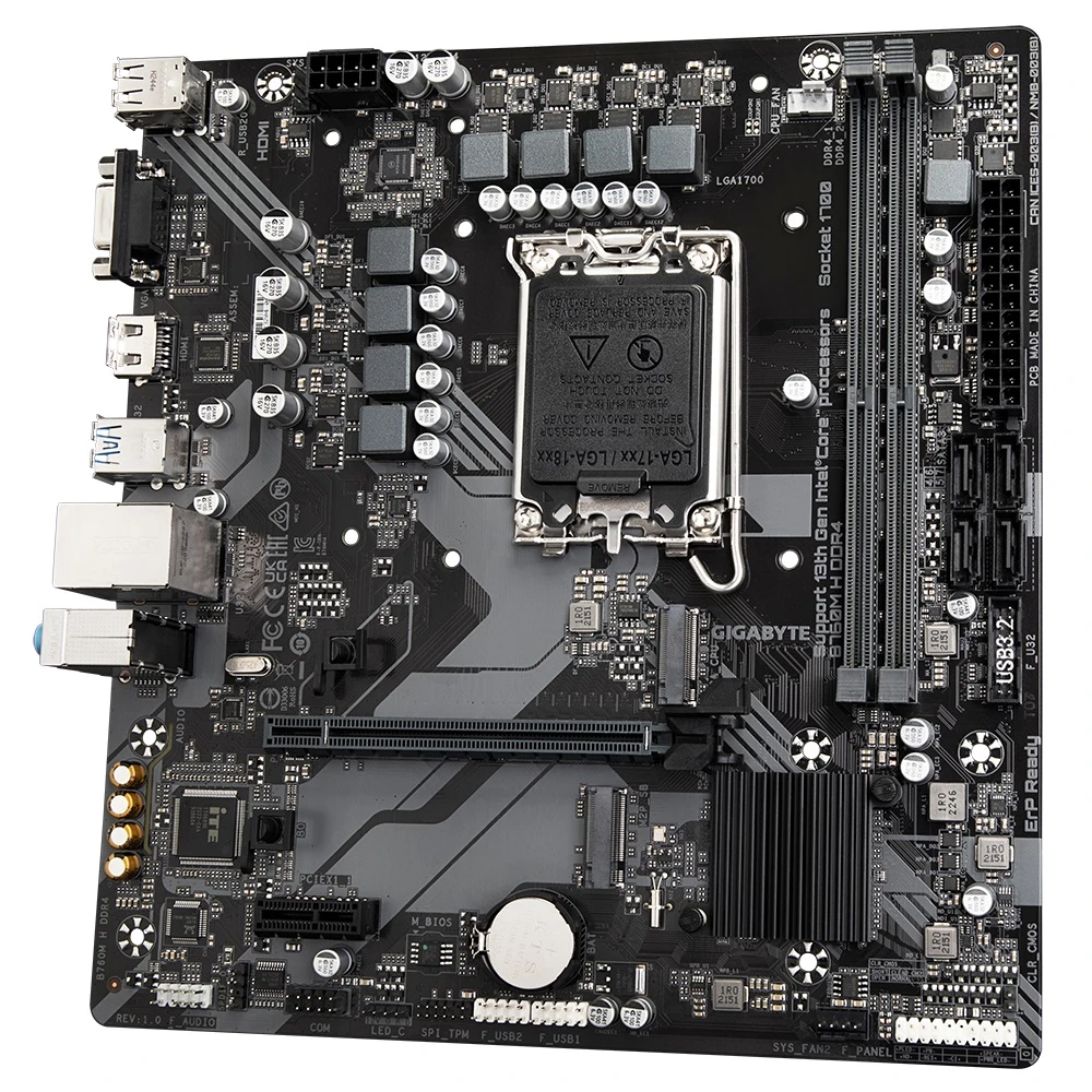 Gigabyte B760M H DDR4 Материнські плати image 2