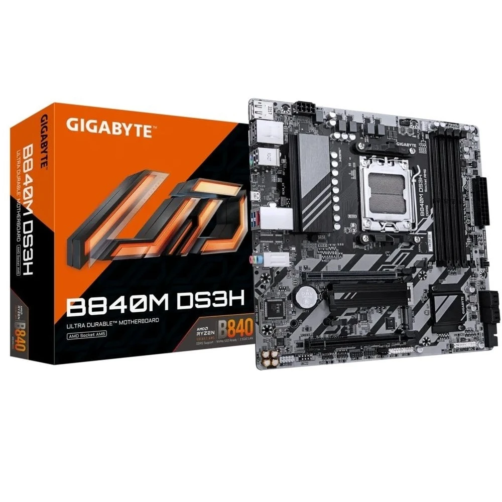 GIGABYTE B840M DS3H Материнські плати image 1