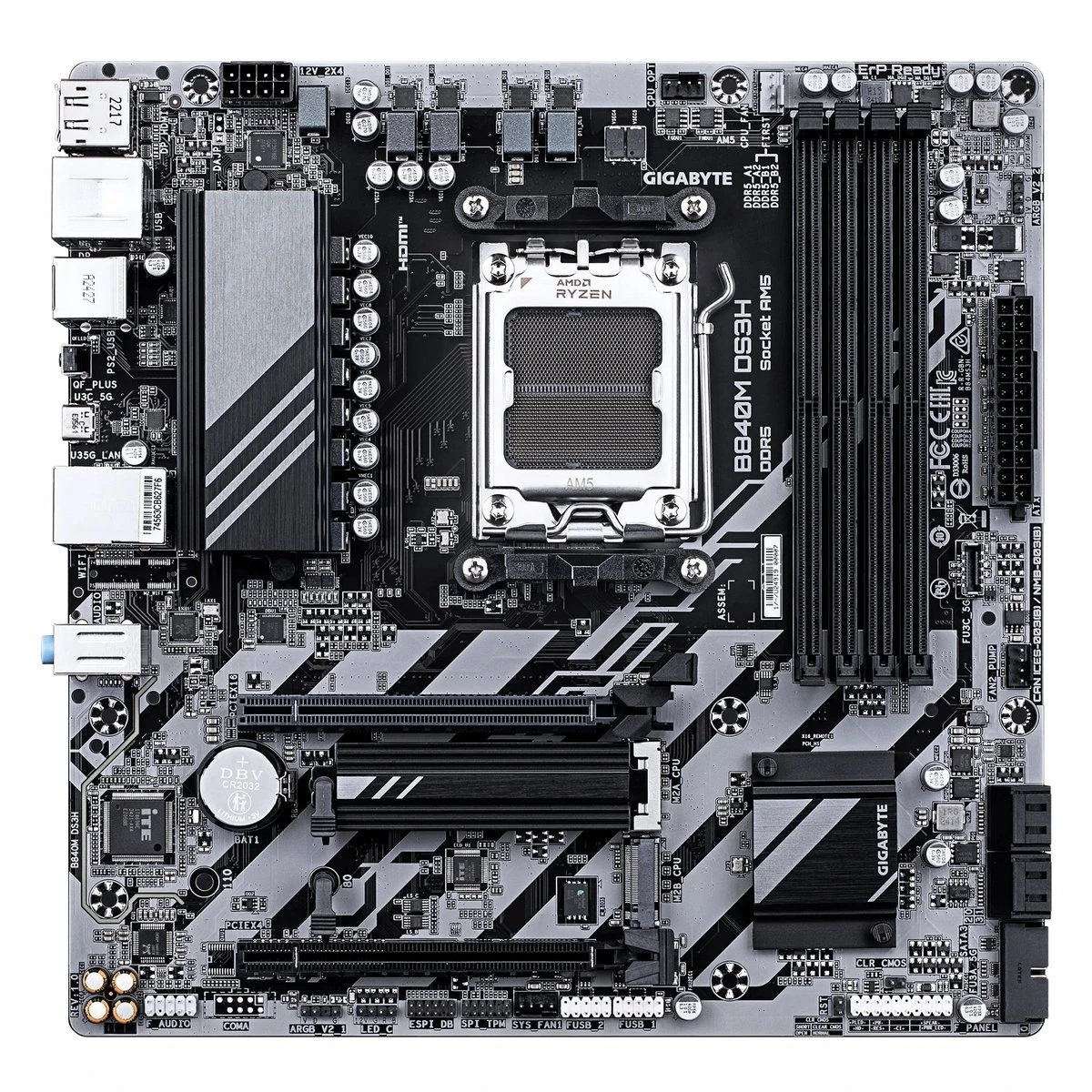 GIGABYTE B840M DS3H Материнські плати image 4